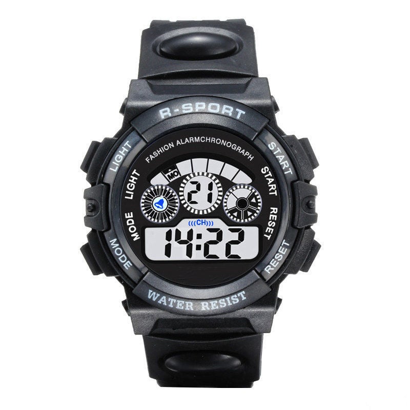 Fashion Simple Silicone Electronic Watch