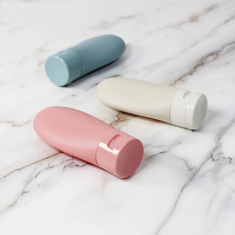 60ml Refillable Bottle Portable Essence Shampoo Shower Gel Bottles Nordic Style Travel Kit Container Can Carry On The Plane 1PC