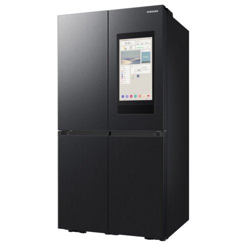 SAMSUNG 636L 4 DOORS BESPOKE AI FAMILY HUB FRIDGE BLACK