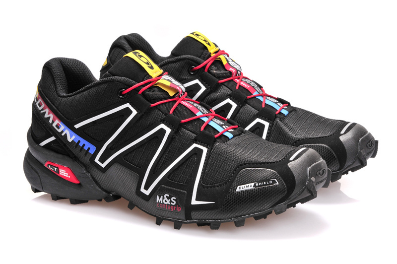 Salomon Speed Cross 4 Sports Shoes Lightweight Soft Sole Running Shoes Couple Hiking Shoes Outdoor Sports Casual Shoes 40-45