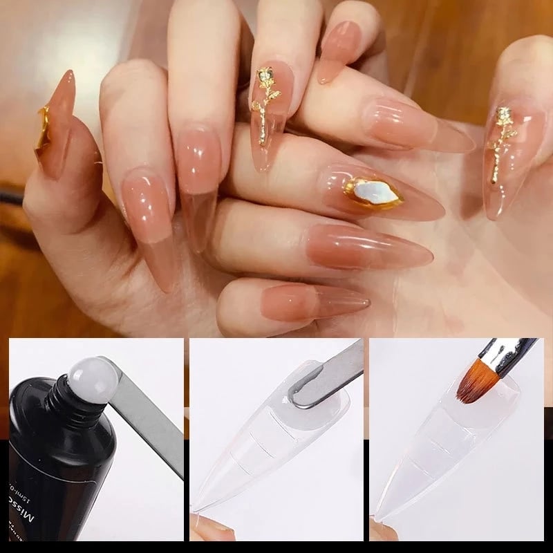 Mobray 30ml Gel Nail Polish Remover Acrylic varnish UV Gel Slip Solution Extension Carving Quick Cleaning Manicure Cleaner