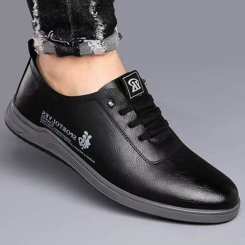 Men's Casual Shoes Soft Leather Loafers Classic Business Office Shoe Comfort Driving Shoes Men Shoes