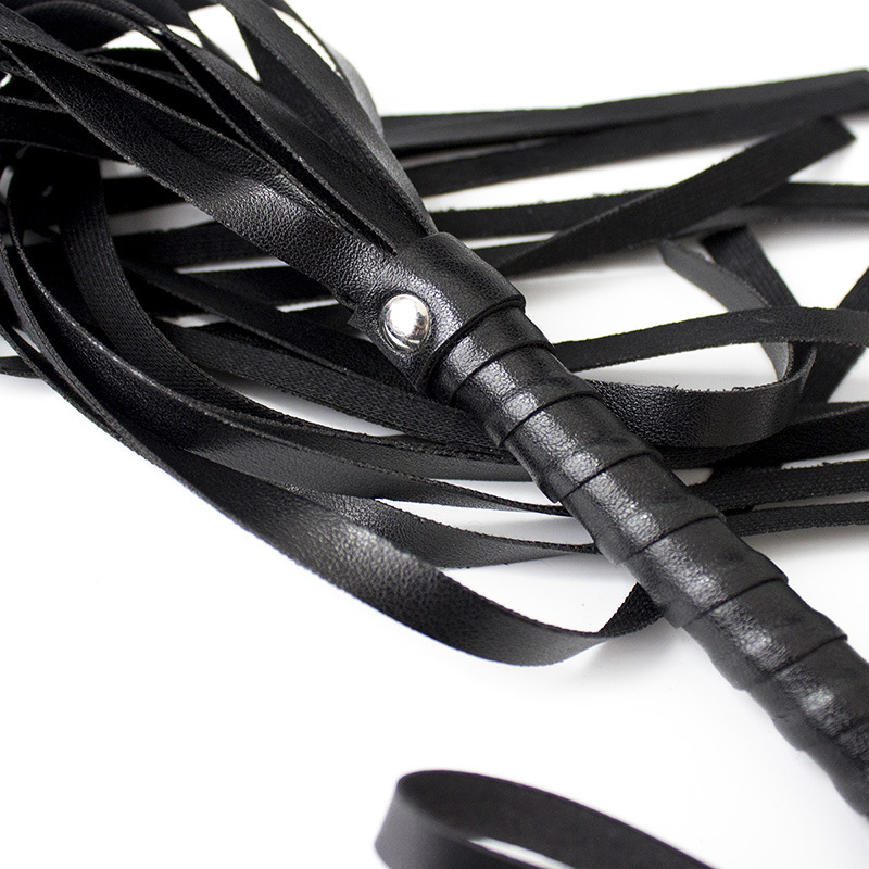 Woman Sex Lingerie Leather Whip Flogger Plush Sex Handcuffs Bondage Slave Exotic Accessories Toys For Couples Games