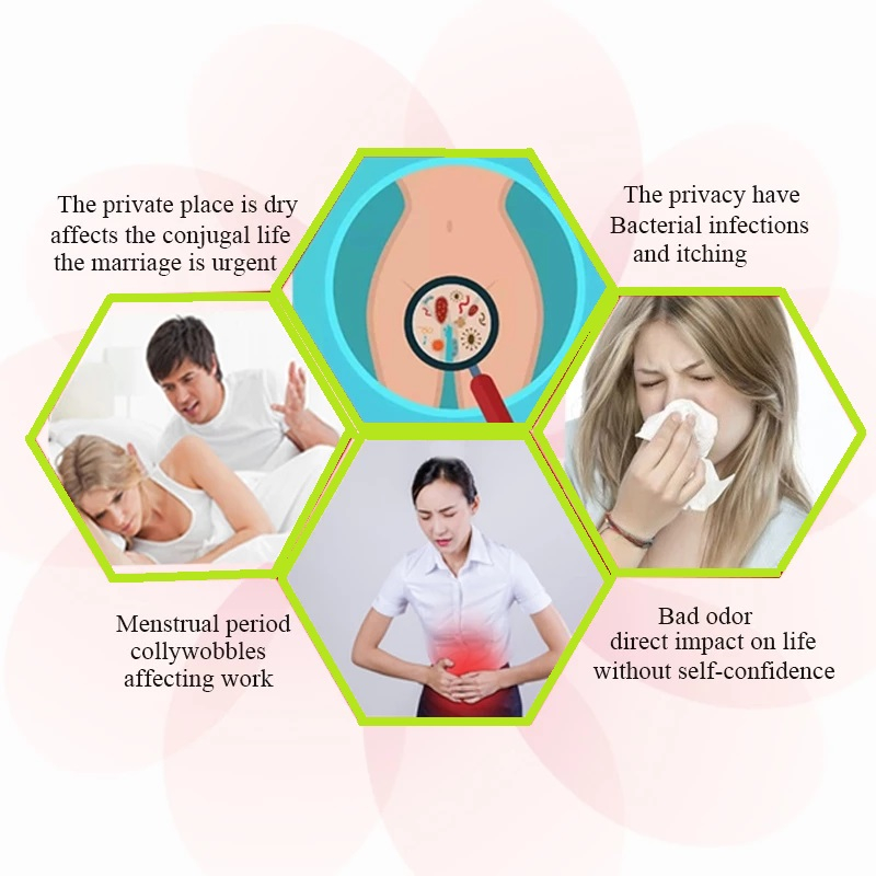 1pc Female Vaginal Tighten Shrinking Gel Chinese Herbs Anti Inflammation Trichomonas Itching Vagina Tightenin Gynecological Gel