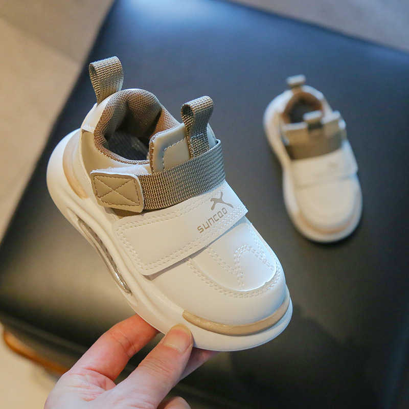 Baby Breathable Sport Sneakers Size 21-30 Children Anti-slip Wear-resistant Casual Shoes Girls Boys Kids Soft Toddler Shoes
