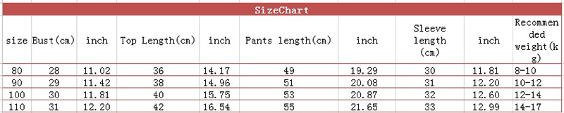 baby Kids Boys Girls Autumn Sport Suit Children Clothing Set Toddler Casual Kids Clothes
