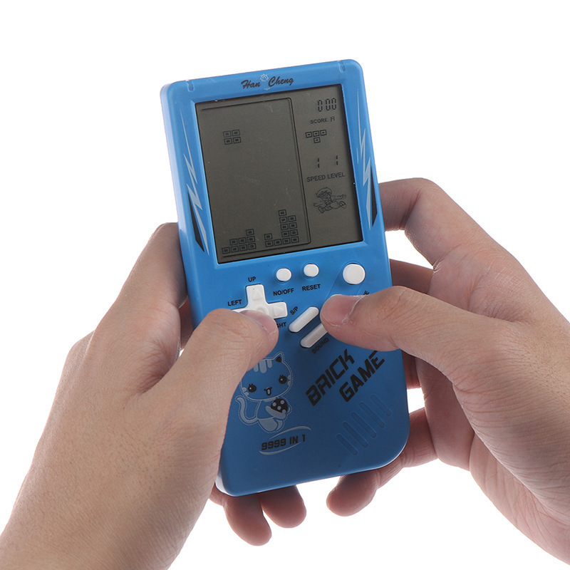 Mini Portable Retro Handheld Console Children Classic Pocket Nostalgic Play BRICK Game Machine Educational Toys Puzzle Game