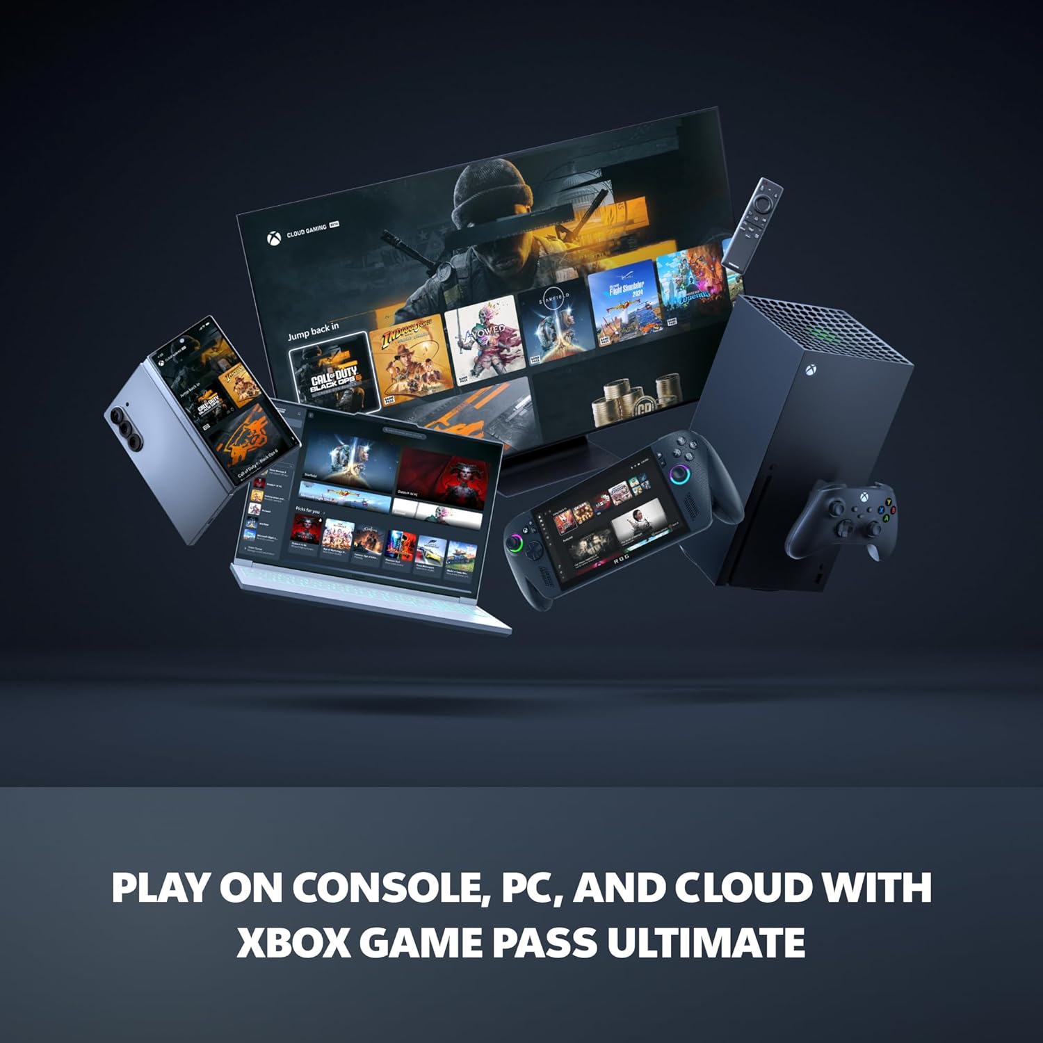 Xbox Series S - All Digital Gaming Console - 512GB SSD - Includes Wireless Controller - 120FPS - Robot White