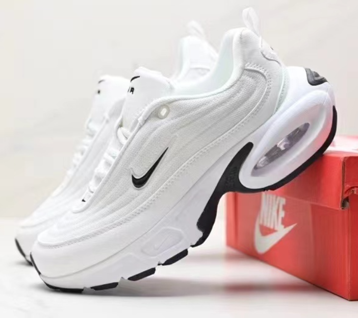 Nike Air Max Portal: Half Air Cushion, Ultra-Lightweight, Breathable, Anti-Slip, Durable Running Shoes