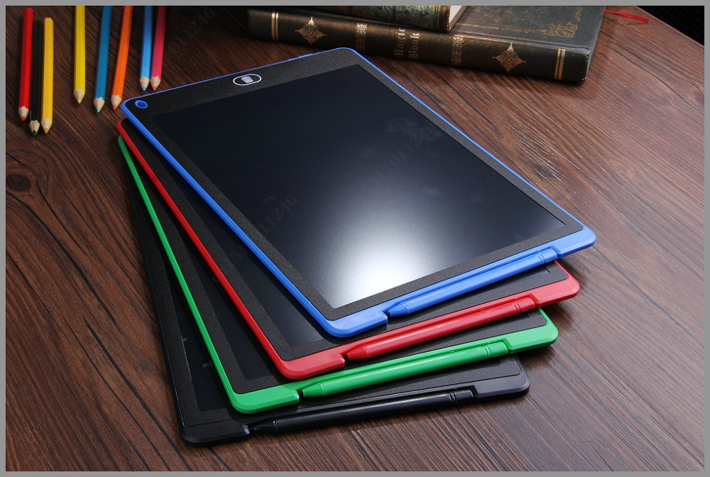 New 12 Inch LCD drawing Tablet Electronic Drawing Board Digital Colorful Handwriting Pad Graphic tablet board for Kids and Adult