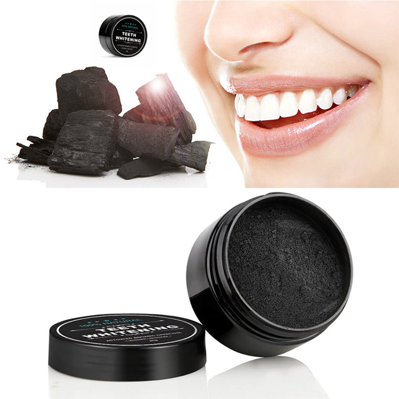 30g Activated Bamboo Charcoal Powder Oral Hygiene Cleaning Teeth Plaque Tartar Removal Stains Tooth White Powder