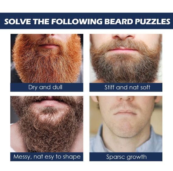 Ginger Facial Hair Beard Growth Oil Thicken Soft Smooth Nourish Beard Oil Thicken Soft Smooth Nourish Beard Rosemary Fluid