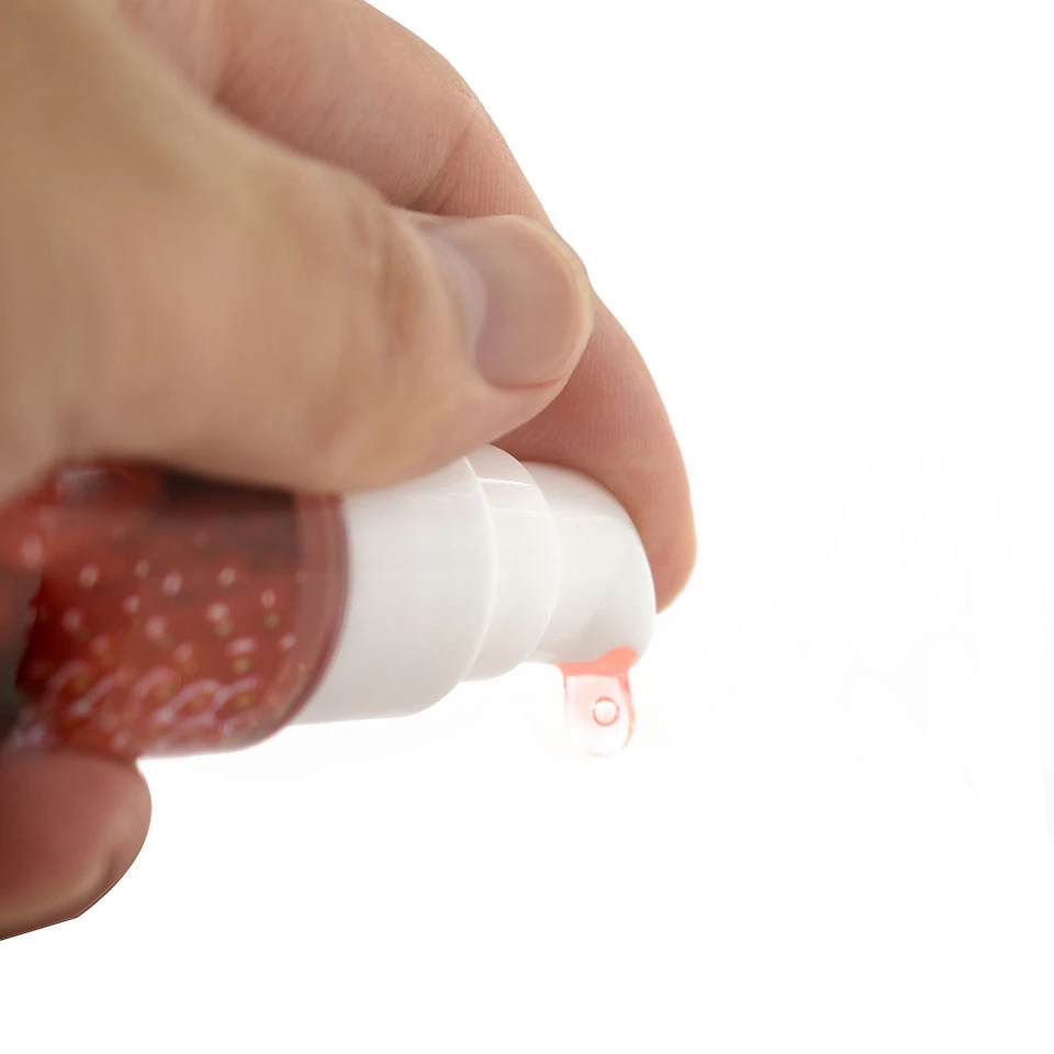 30ml Strawberry Flavor Edible Lubricant for Anal Vaginal Oral Sex Silicone Lubricating Oil Adult Sex Products Body Massage Gel