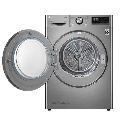 LG 9KG DRYER RH90V9PV8N WASHING MACHINE SILVER
