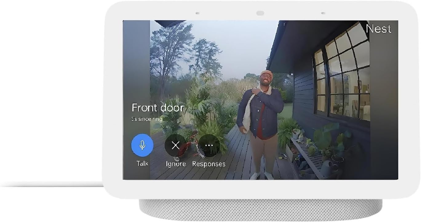 Google Nest Hub (2nd Gen) 7-inch Display, 2nd Generation (Slate), GA01331-INTL