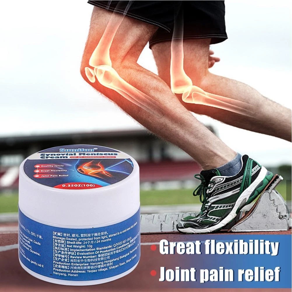 2025 New 10g Knee Pain Relief Cream For Meniscus Injury, Pain Relief, Tendons And Blood Circulation