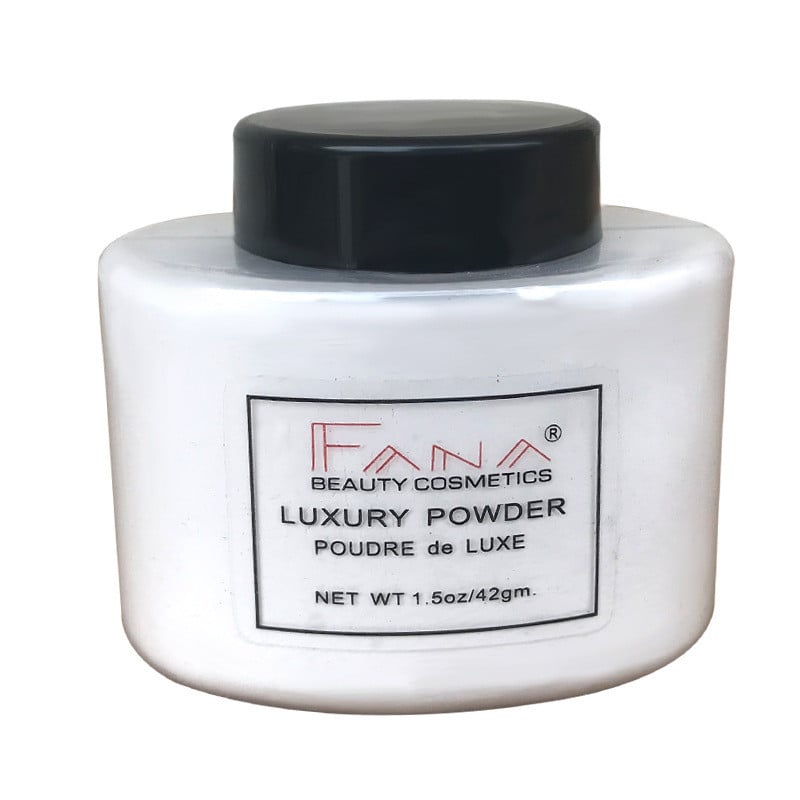 Banana Powder Loose Powder Baking Oil Control Setting Powder Makeup Concealer Poudre Banana Luxe Maquillage 42g