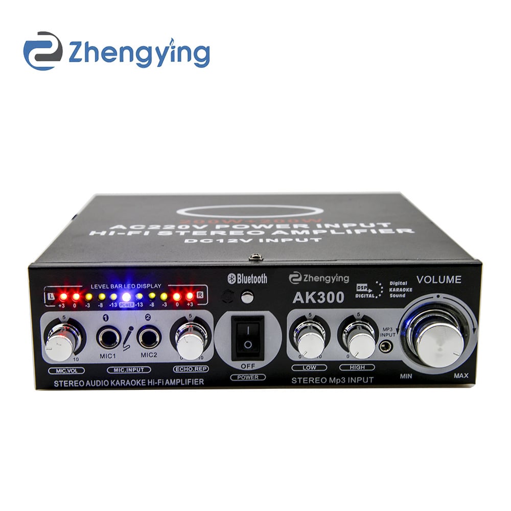 new high-power Bluetooth power amplifier home KTV audio speaker power amplifier