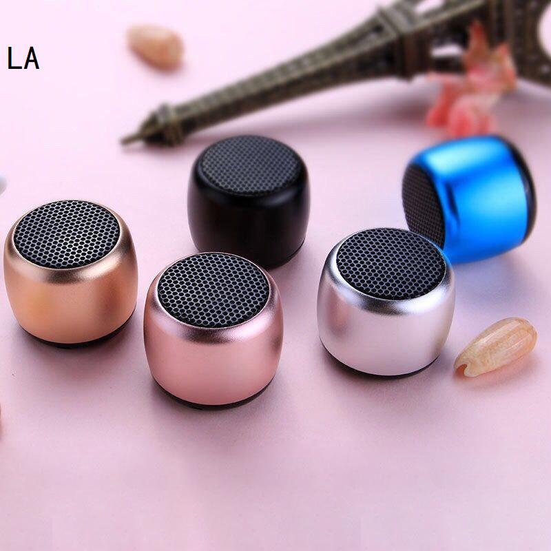 Bluetooth Speaker Mini Sound box Wireless Speakers Portable Small Soundbar Alloy Music Box Caixa De Som Altavoz Bluetooth