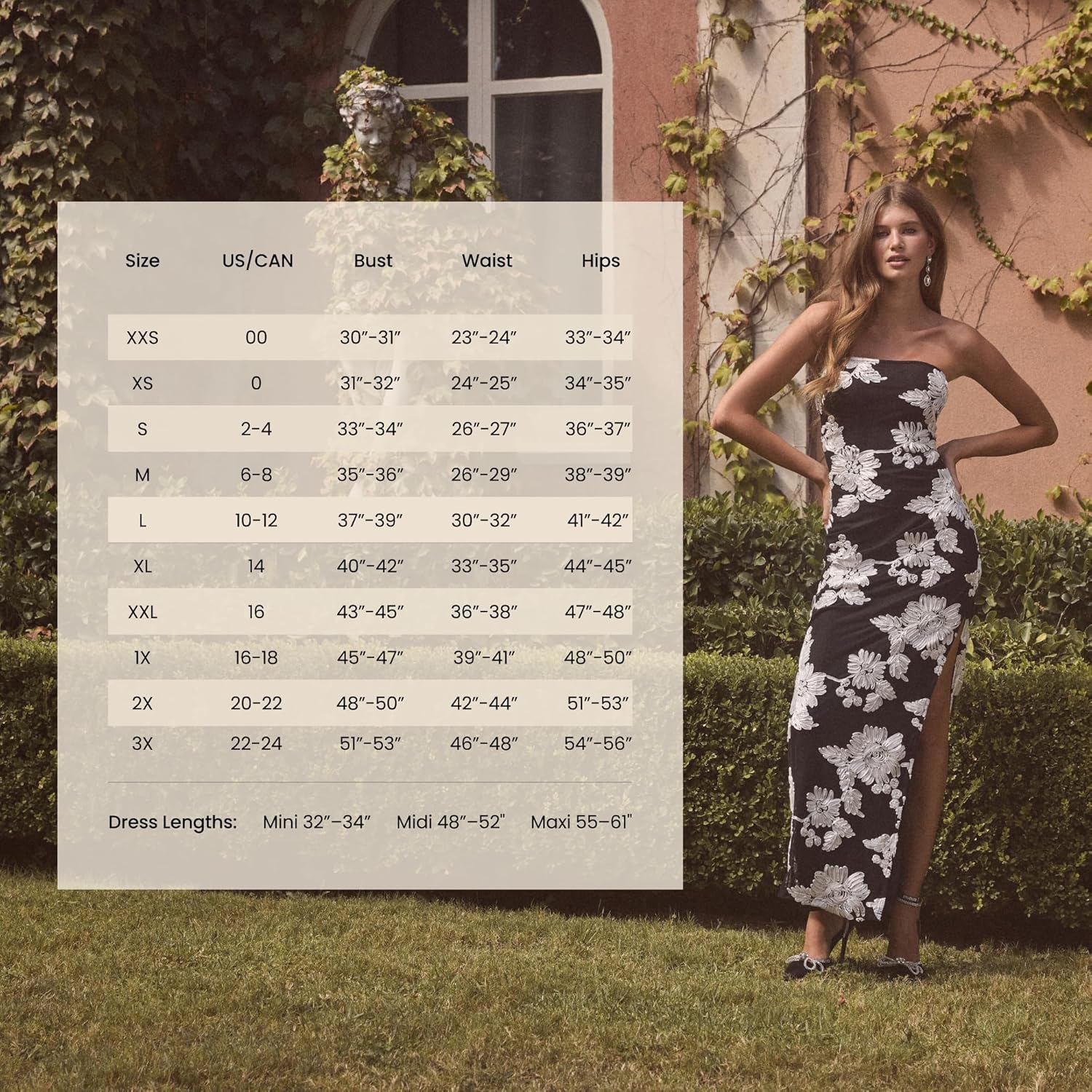 Lulus Women's Sawyer Bold Floral Maxi Dress
