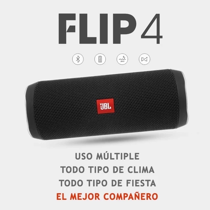 JBL Flip4 Speaker Wireless Bluetooth Music Kaleidoscope Flip 4 Waterproof Outdoor Portable Speakers Deep Bass Party Speaker