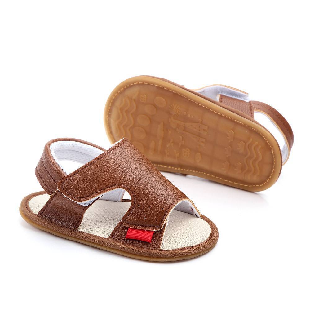 Buy 1 get 1 Newborn Baby Boys Shoes Casual Breathable Baby Shoes Slippers Prewalker Crib Shoes Summer