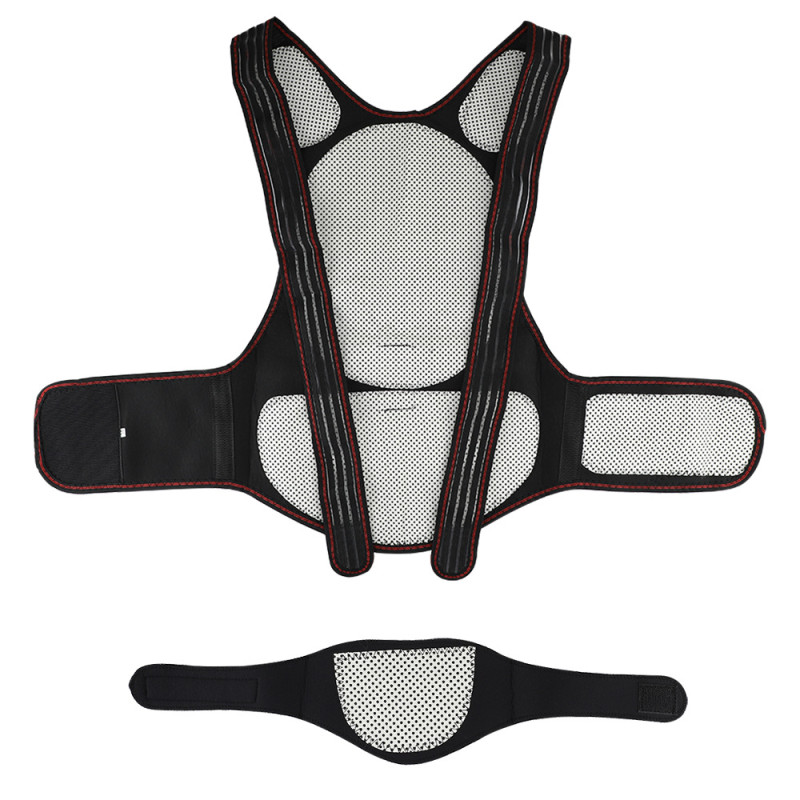 Cross border 108 Magnets Self heating Shoulder Protection Strap Neck Protection Hot Moxibustion Therapy Relieve Shoulder Pain an