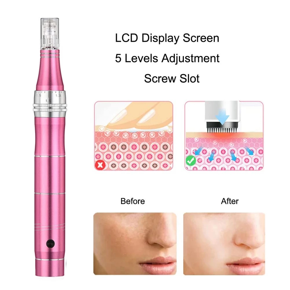 Wireless Dr Pen Ultima Electric Dermapen Microneedling Pen Mesotherapy Auto Microneedle Derma System Therapy Beauty Care Tools