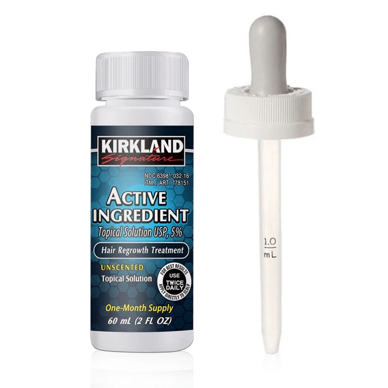 6pcs/box KIRLAND Hair Care Prevent Hair Loss Hair Growth Solution