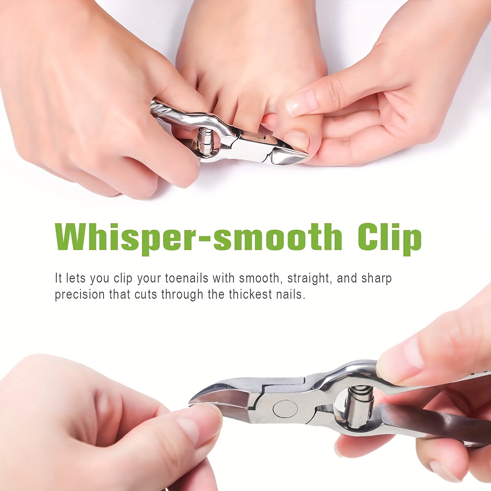 Toe Nail Clippers Nail Correction Thick Nail Ingrown Toenails Nippers Dead Skin Nail Art Pedicure Care Plier Cutter Scissor Tool