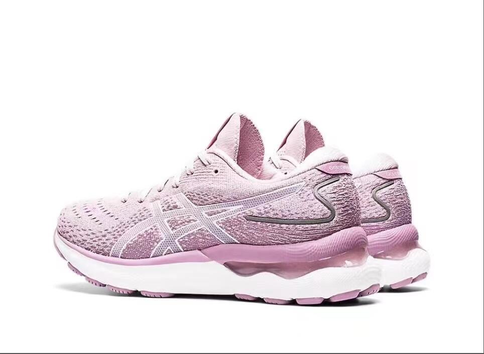ASICS GEL-NIMBUS 24 Darth Vader: Iconic Online Celebrity Sneakers with Superior N24 Cushioning for Marathon and Casual Wear