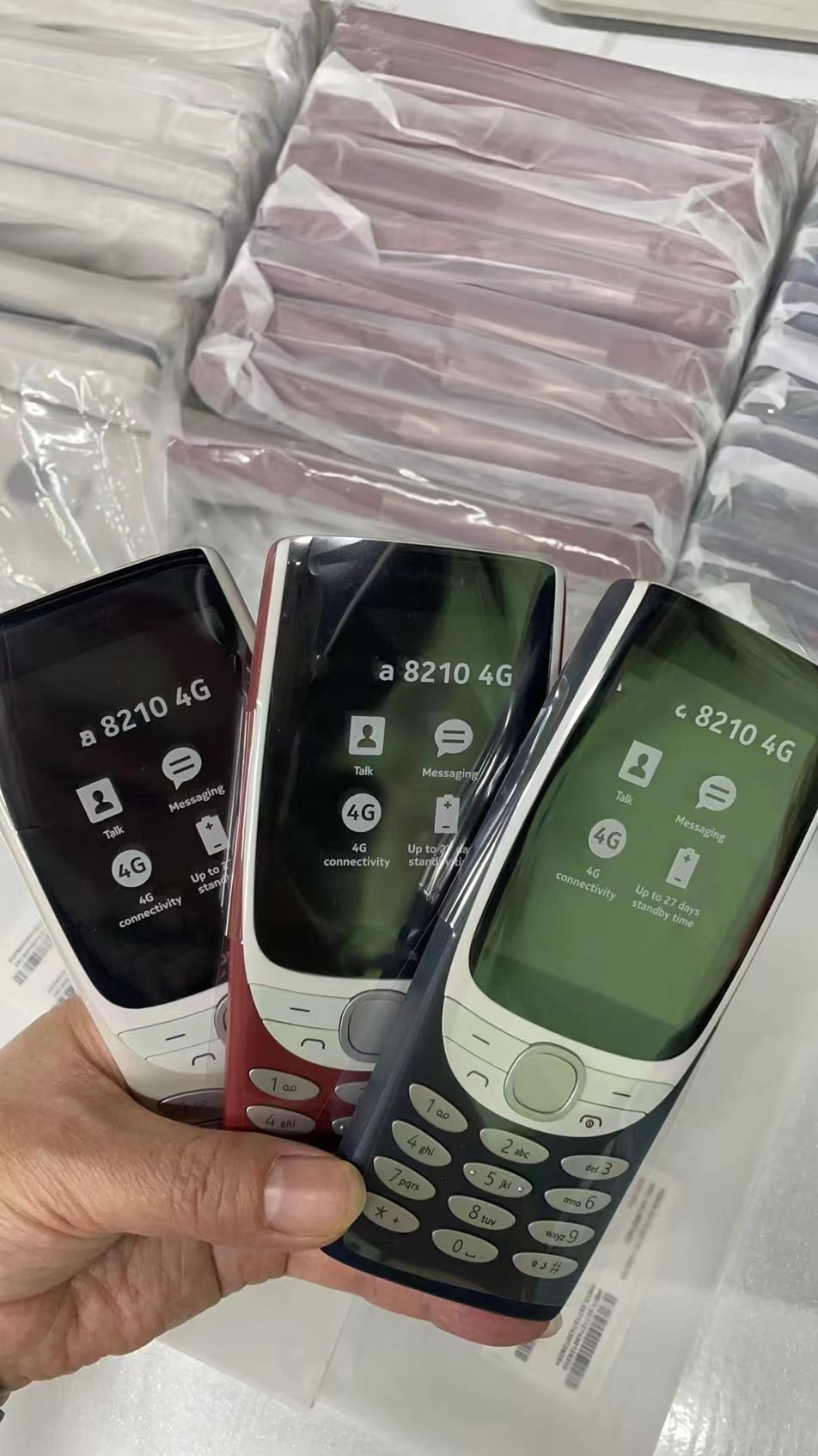 Nokia 6310 GSM non smartphone straight elderly dual card phone
