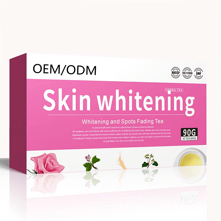 Natural Chinese tea beauty Skin Whitening Spots Fading Chamomile Tea Teabags