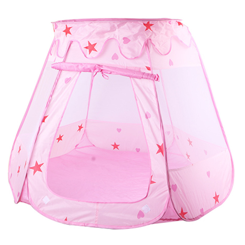Large Children Kids Play Tents Girls Boys Ocean Ball Pit Pool Toy Tent Girls Princess Castle Indoor Outdoor House Ball Pool Tent