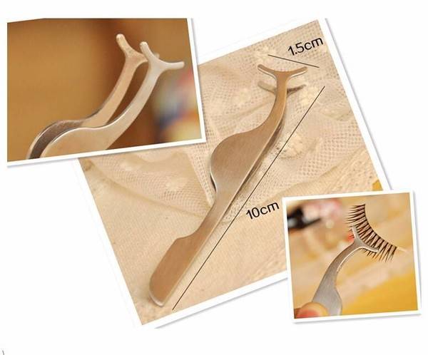 1pc False Fake Eyelashes Clip EyeLash Curler Makeup Cosmetic Tool Accessories