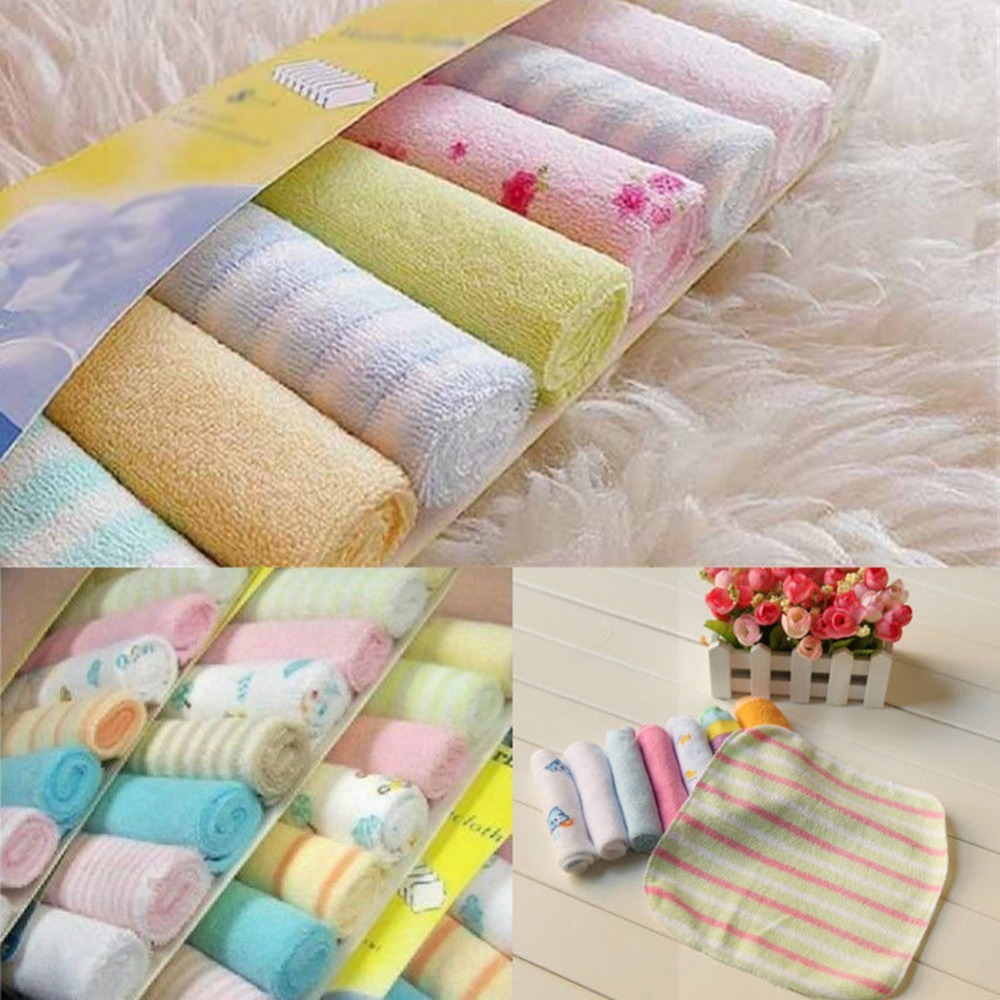 Newborn Baby Towels Saliva Bibs Towel Nursing Towel