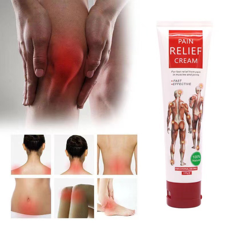 Body Care Pain Cream Joint Falls and Sprains Lumbar Acid Warm Massage Cream
