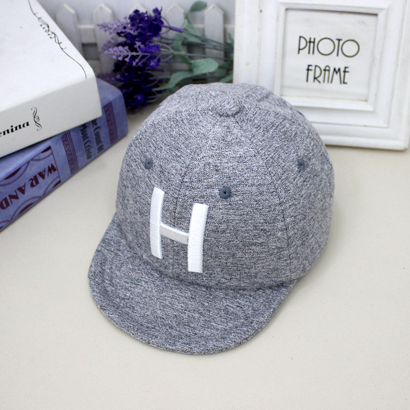 Spring Summer Baby Boy Hat Cap Letter Toddler Baby Baseball Cap Cotton Adjustable Visor Sun Hats Kids Girls Peaked Cap