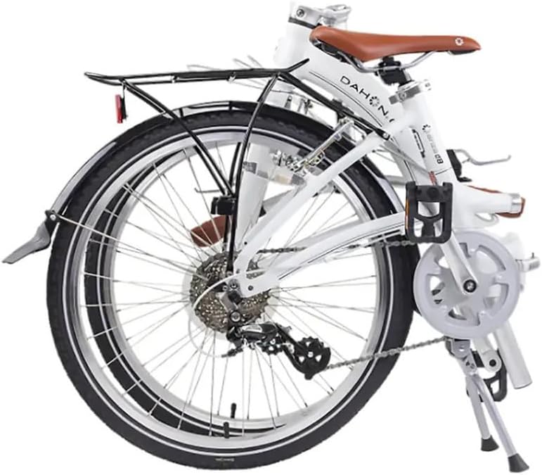 Dahon Briza D8 24" Frost Aluminum Folding Bike Bicycle