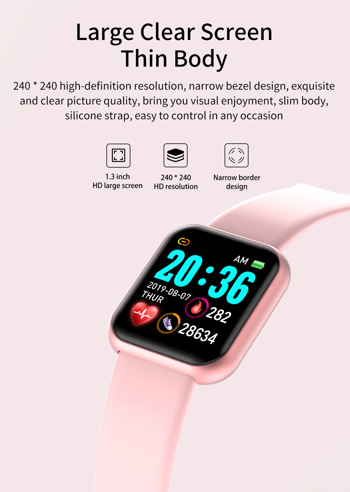 Digital Smart sport watch Women watches digital led electronic wristwatch Bluetooth fitness wristwatch Men kids hours hodinky