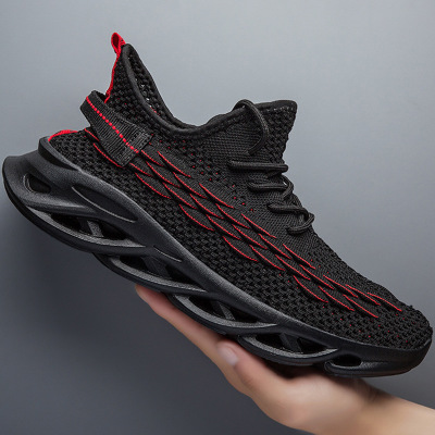 new fashion trend shoes, breathable mesh shoes, sports shoes, student leisure running shoes
