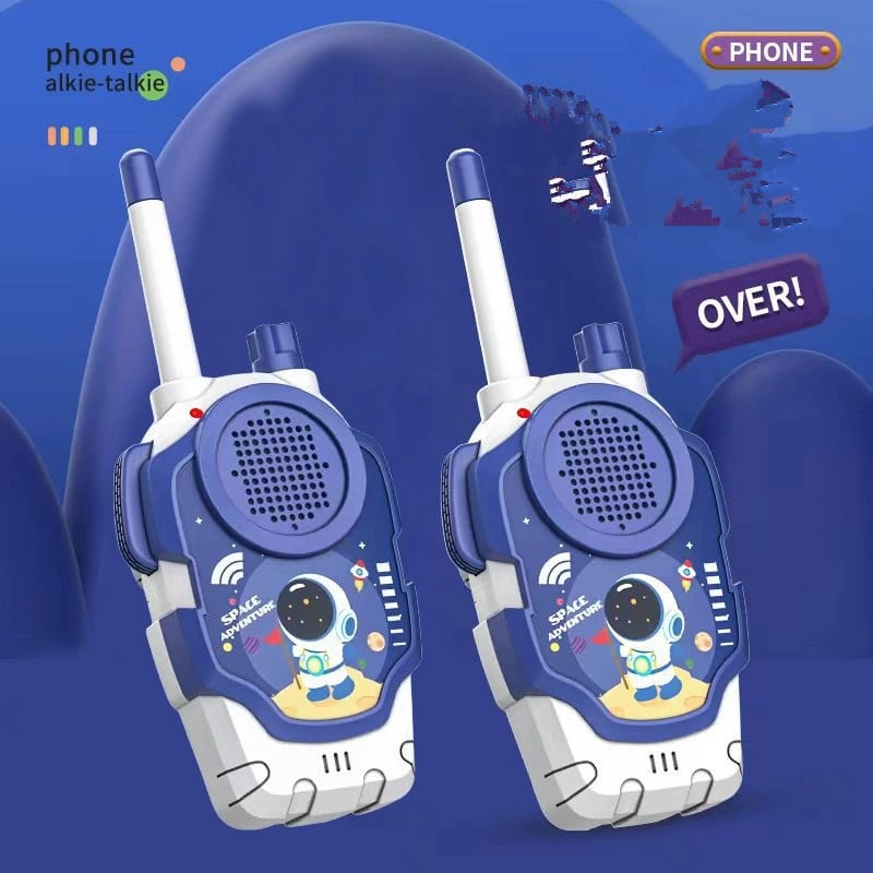 2 Walkie Talkie Toy for Kids Long Range Wireless Interphone Parent-Child Interaction Intercom Communication Toys