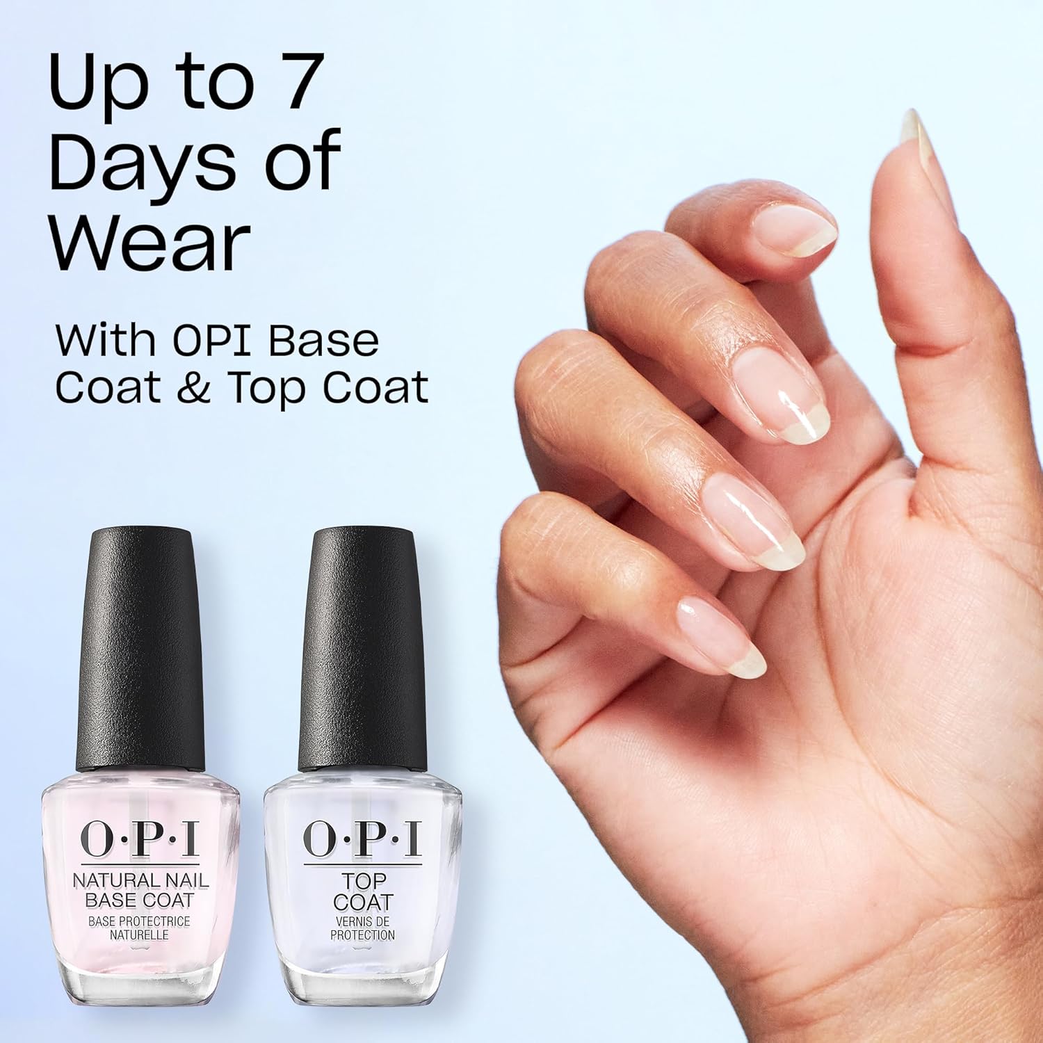 OPI Nail Lacquer Classic Nail Polish Colors | White, Gray & Black Shades | Crème, Shimmer, and Glitter Chip Resistant Nail-Polish | Fast Drying, Strea
