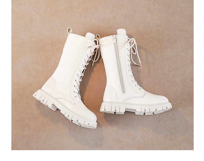 Kids Boots Autumn Winter Children Fashion Boots Baby Girls Brand Black Shoes Toddlers Pu Leather Shoes