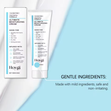 Centella Face Cream Repair Damagrd Skin Strengthen Barrier Reduce Redness Improve Fine Lines Rejuvenation Oil Control Skin Care