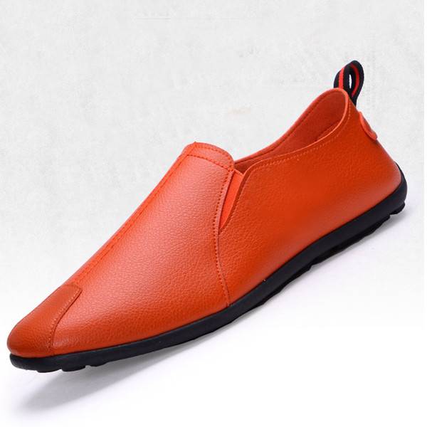 new peas shoes men's casual shoes lazy old Beijing cloth shoes autumn Korean version of the trend of a pedal