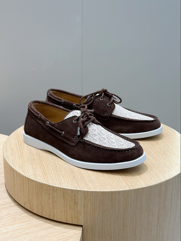 Dior high-end couple fashion sneakers casual sports shoes size 38-45