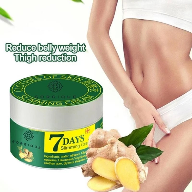 30ml 7 Days Slimming Body Cream Anti Cellulite Cream Warm Weight Body Fat Gel Cream Massage Loss Burning Slimming