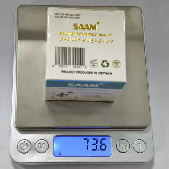 saam Collagen Firming Facial Cream Rejuvenation Vitamin E for Skin Renewal Deep Nourish Smooth Skin Firming Tightening Cream