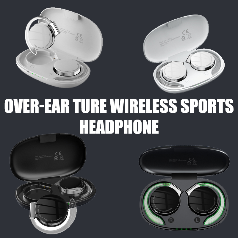 F2 TWS Earphones Bluetooth Night Running Lights Wireless Earbud Headset Sports Ear Buds Noise Cancelling Comfortable Sleepphones